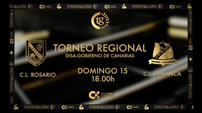 Arranca la competición regional de Primera categoría en ‘Terrero y gloria’