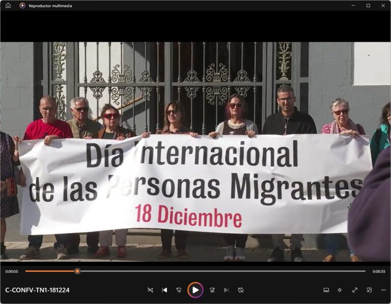 Más de 600 personas han muerto intentando llegar a Canarias