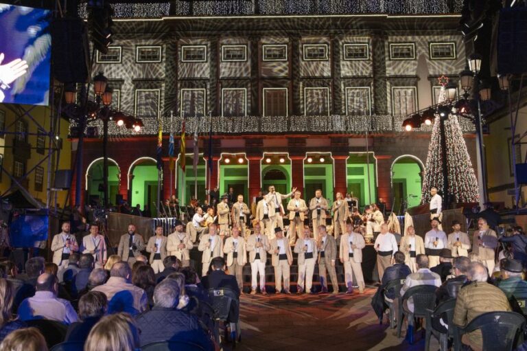 ‘Los Gofiones’ vuelven a traer la Navidad a Las Palmas de Gran Canaria