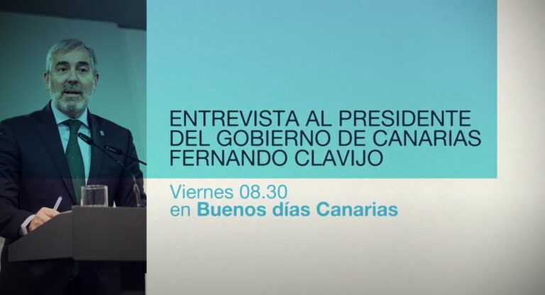 Fernando Clavijo hace balance del año en ‘Buenos días Canarias’