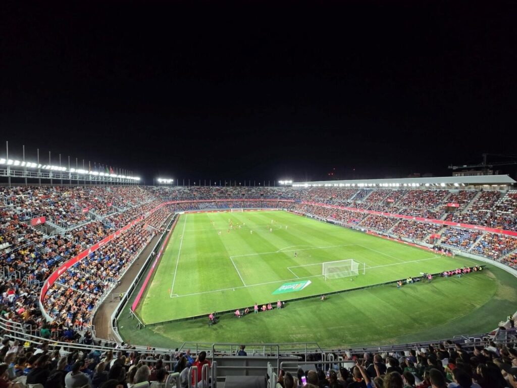 Imagen de archivo del Estadio Heliodoro Rodríguez López
