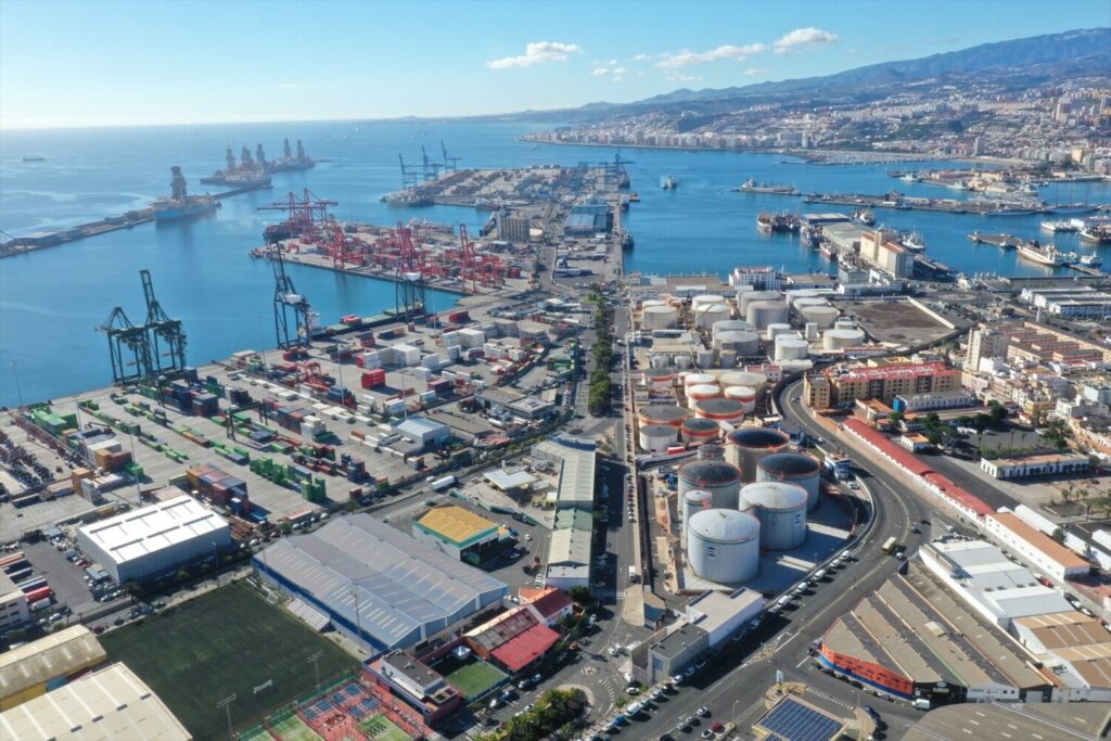 Autoridad Portuaria de Las Palmas prevén bonificar 15 millones de euros a sus usuarios en 2026.