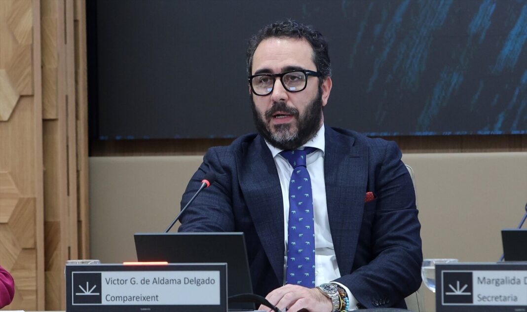 Víctor de Aldama en una imagen de archivo