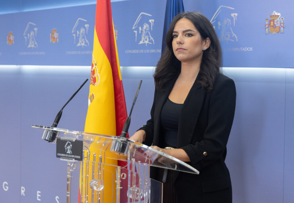 Pepa Millán. Vox