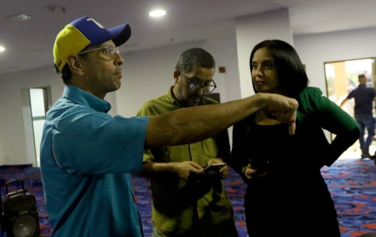 La CIDH condena a Venezuela por violar los derechos políticos de Henrique Capriles en 2013
