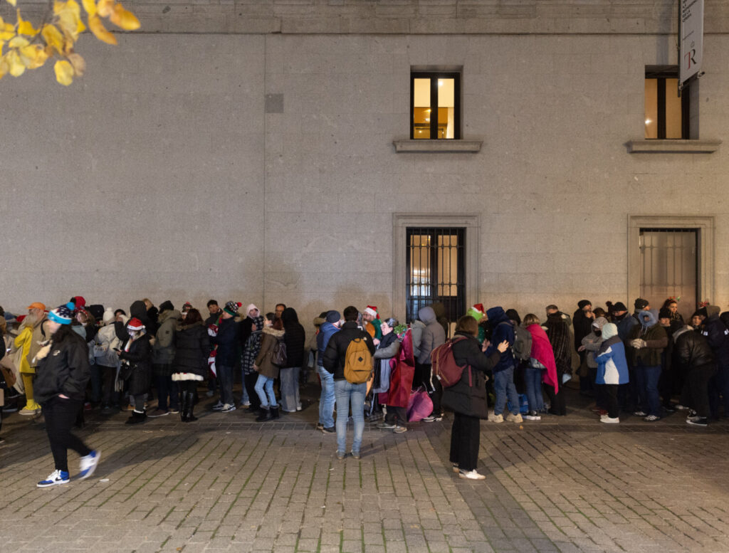 Colas Teatro Real