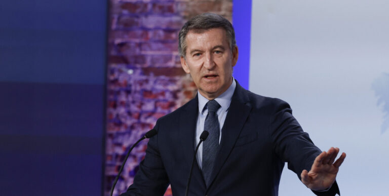 Feijóo hace balance de 2024 y augura un 2025 marcado por los juzgados y las divisiones políticas
