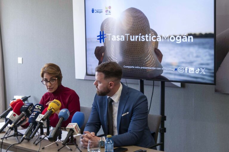 Mogán presenta la primera tasa municipal por acción turística de España