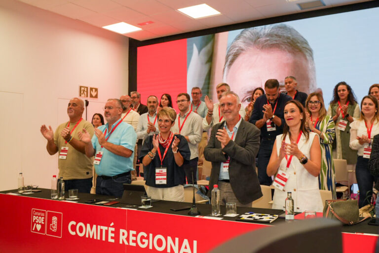Ángel Víctor Torres, único candidato a la Secretaría General del PSOE Canarias
