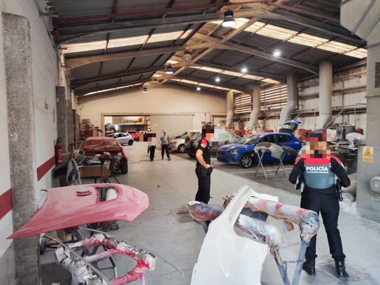 Detectan irregularidades en tres talleres de Tenerife