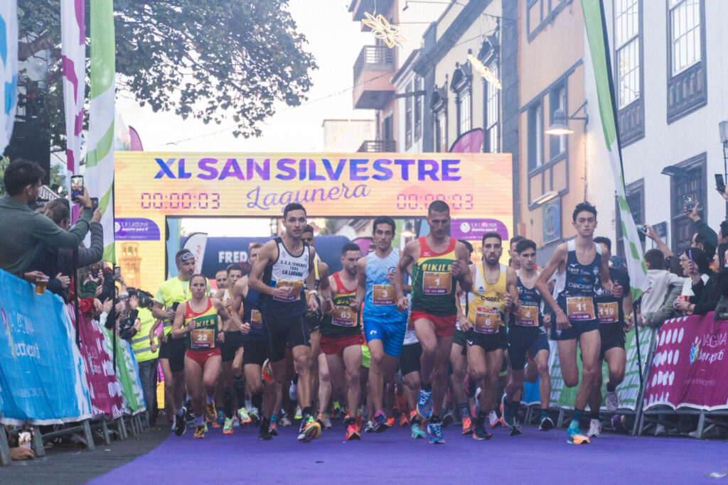 La San Silvestre 2024 vuelve a Canarias. San Silvestre Lagunera 2023/ Ayuntamiento de San Cristóbal de La Laguna.