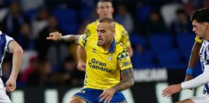 Imagen de Sandro Ramírez en un encuentro de la temporada pasada.