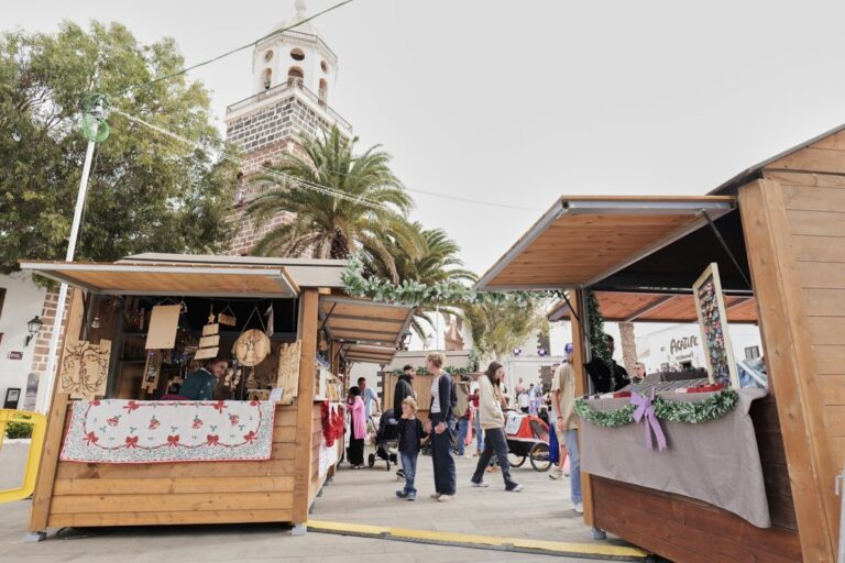 Lanzarote apuesta por impulsar la economía circular mediante el tradicional mercado navideño