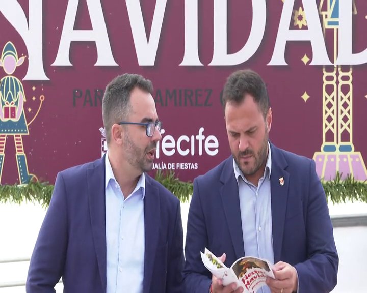 Arrecife inaugura esta semana la Navidad