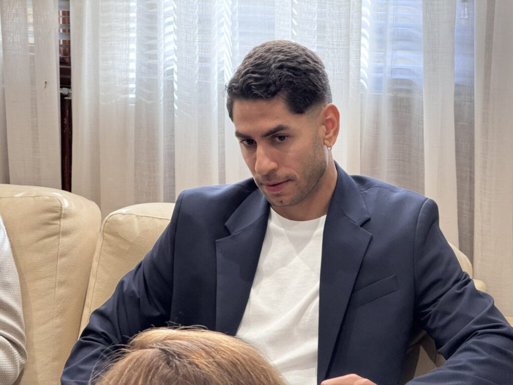 Ayoze Pérez, jugador tinerfeño de la Selección Española que ganó la última Eurocopa / Cabildo de Tenerife / Lope Afonso