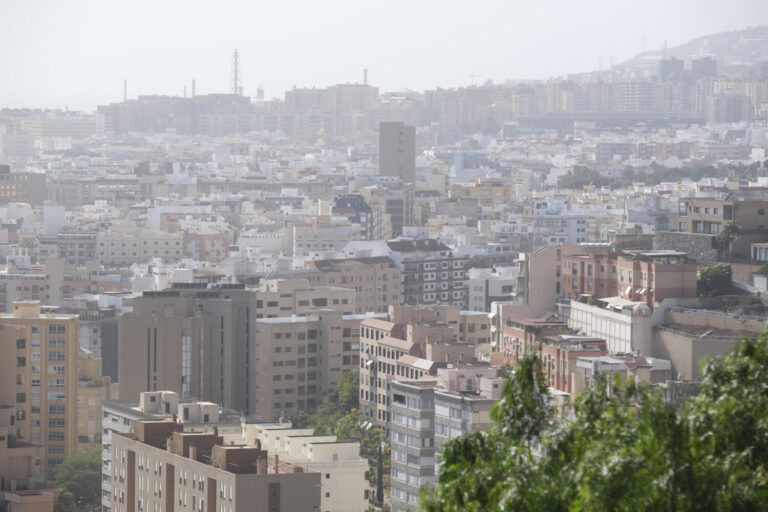 Finaliza la situación de prealerta por calima en Canarias