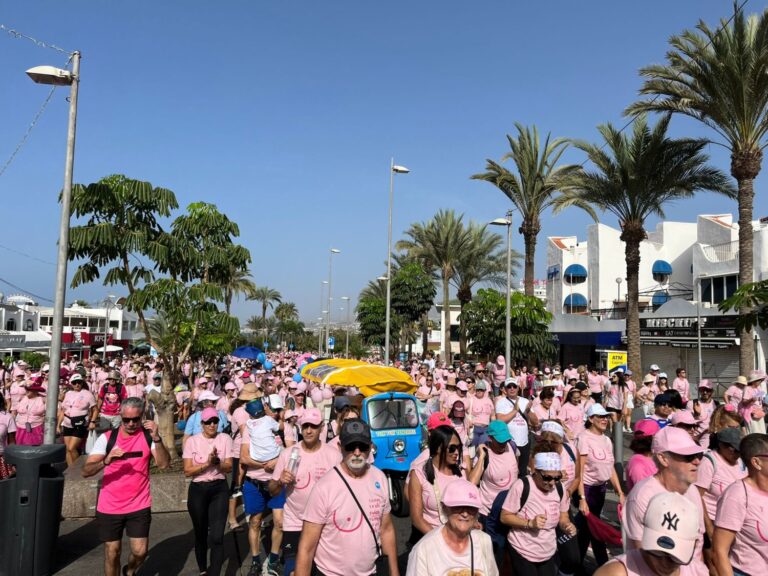 RTVC se sumó a la marea rosa de la Carrera por la Vida