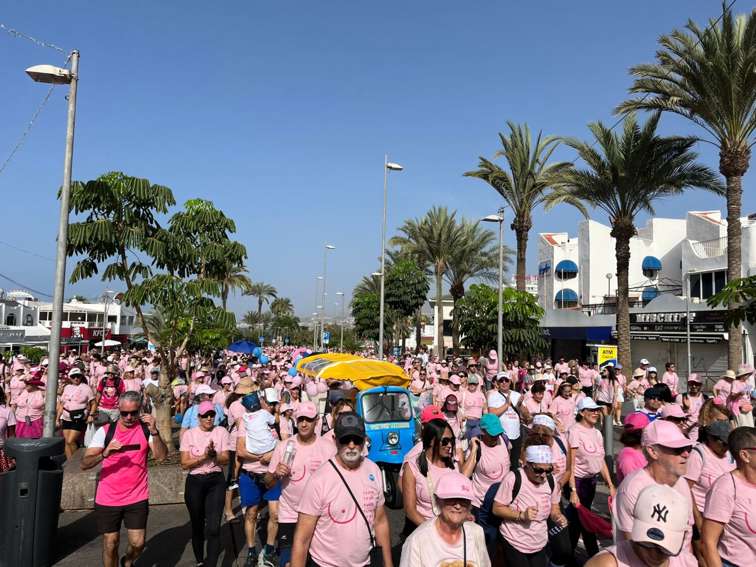La ‘Carrera por la Vida’ celebra su 20 aniversario apoyando a personas con cáncer de mama