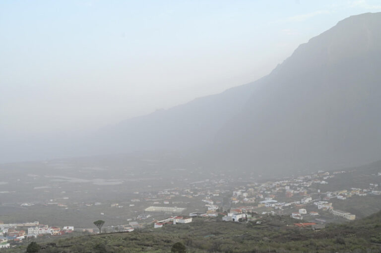 La calima seguirá hasta el fin de semana