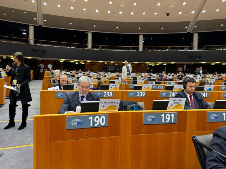 El presidente de Canarias envía cartas a los comisarios europeos para que tengan en cuenta las RUP