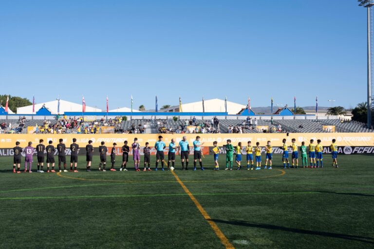 LaLiga FC Futures se celebra en Gran Canaria