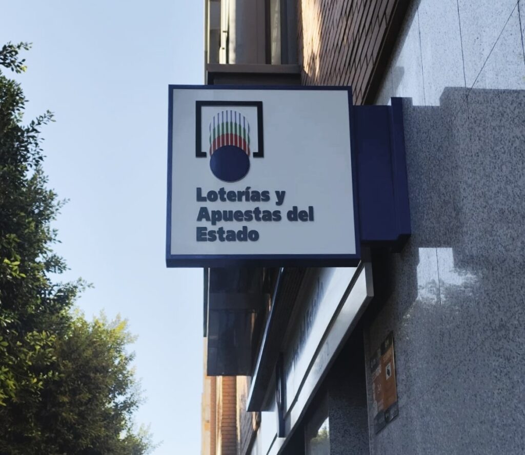 Logo de Loterías y Apuestas del Estado