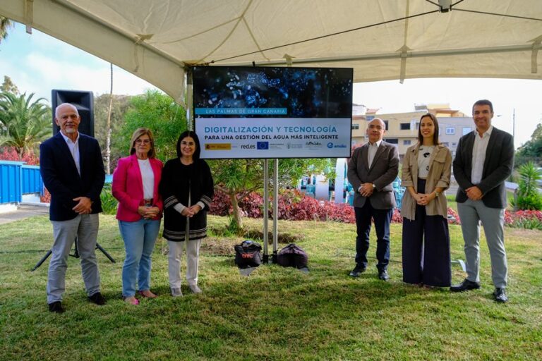 Las Palmas de Gran Canaria digitaliza el control del agua