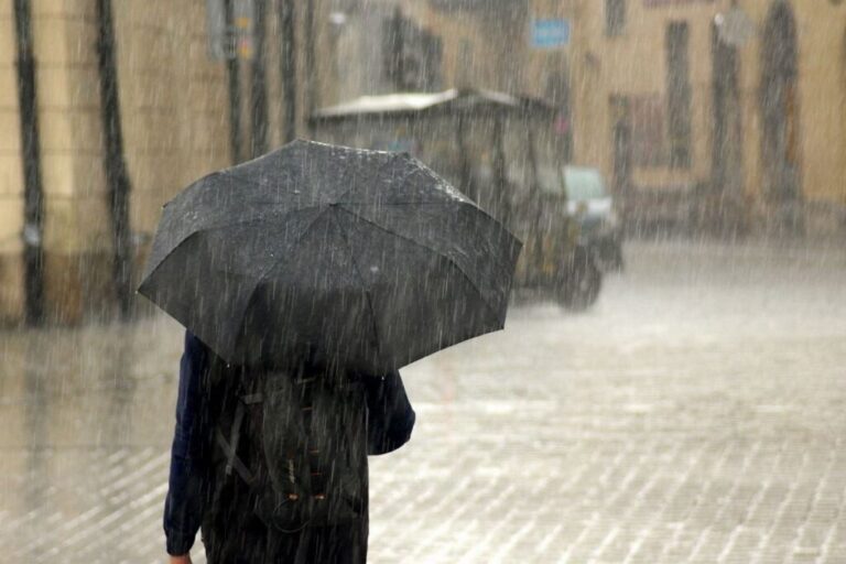 Sábado de prealertas por tormentas, lluvias y nevadas en las islas