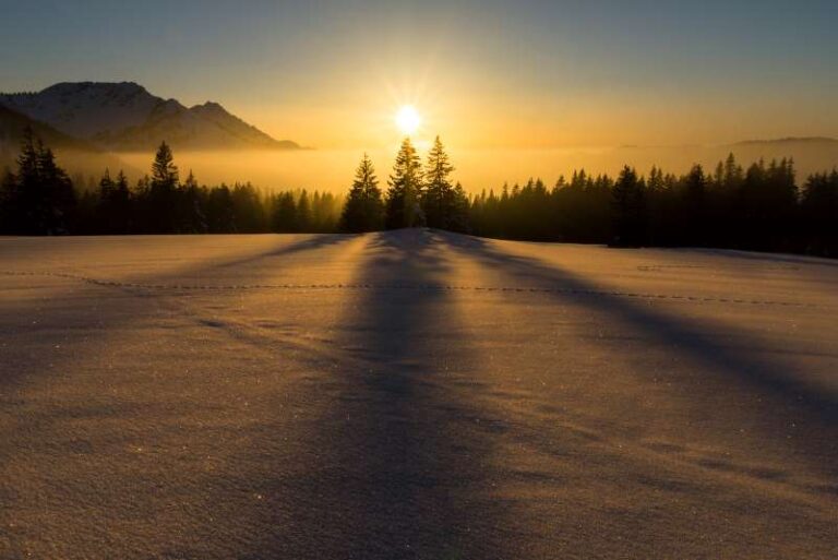 Este sábado es el día más corto del año con la llegada del solsticio de invierno