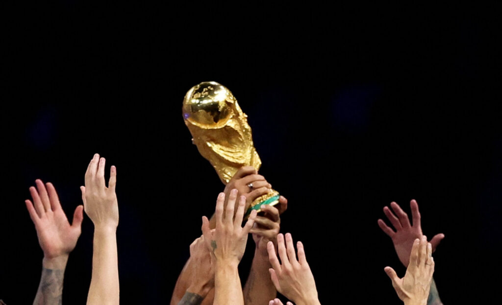Trofeo del Mundial de Fútbol / REUTERS / Lee Smith