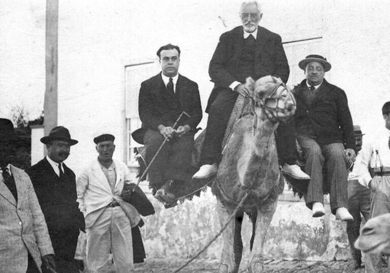 ‘El sabio y el oasis’, tras los pasos de Unamuno en Fuerteventura