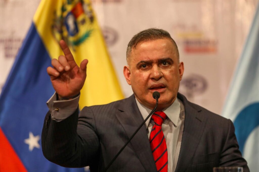 El fiscal general de Venezuela, Tarek William Saab / Europa Press