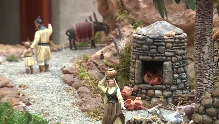 El Cabildo de Gran Canaria inaugura el Nacimiento Canario en el Faro de Maspalomas