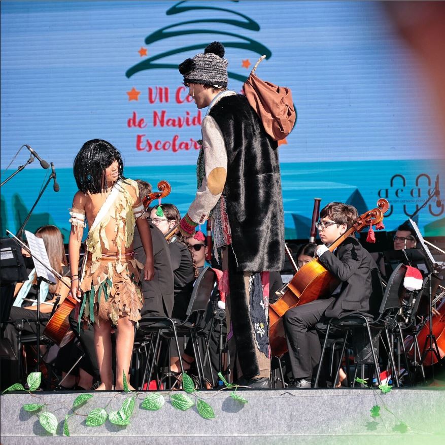 Televisión Canaria emite VII Concierto de Navidad para escolares celebrado en Tenerife el Día de Reyes a las 12:00 horas