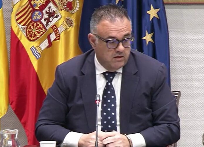 El exdirector del Servicio Canario de Salud, Conrado Domínguez, se ha acogido a su derecho a no declarar ante la comisión de investigación sobre el caso mascarillas