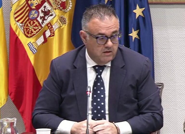 Conrado Domínguez se acoge a su derecho a no declarar en la comisión del Parlamento de Canarias