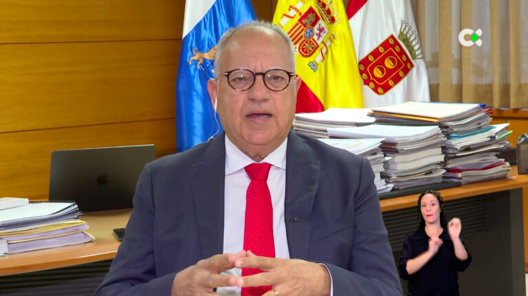 Casimiro Curbelo: «La Gomera debe diversificar su economía y garantizar su conectividad»
