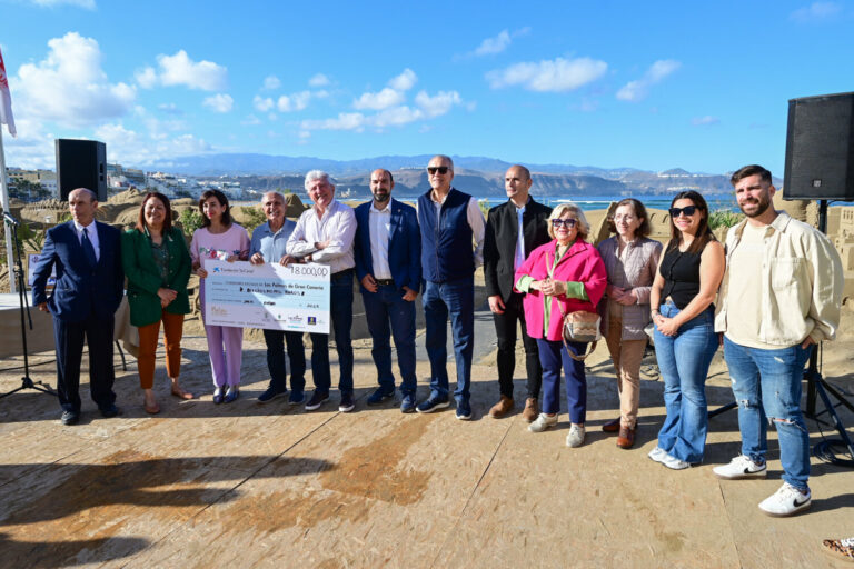 El Belén de Arena de Las Canteras consigue récord de visitantes en su 19º edición