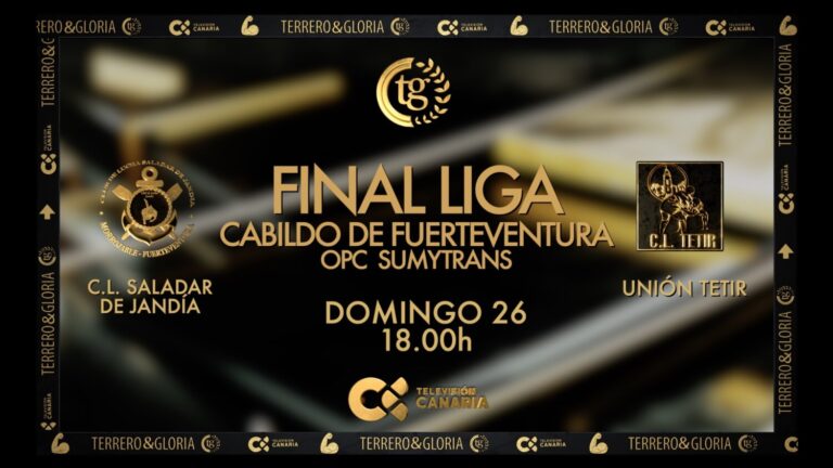 Histórica final de la Liga Cabildo de Fuerteventura de lucha canaria, en ‘Terrero y gloria’