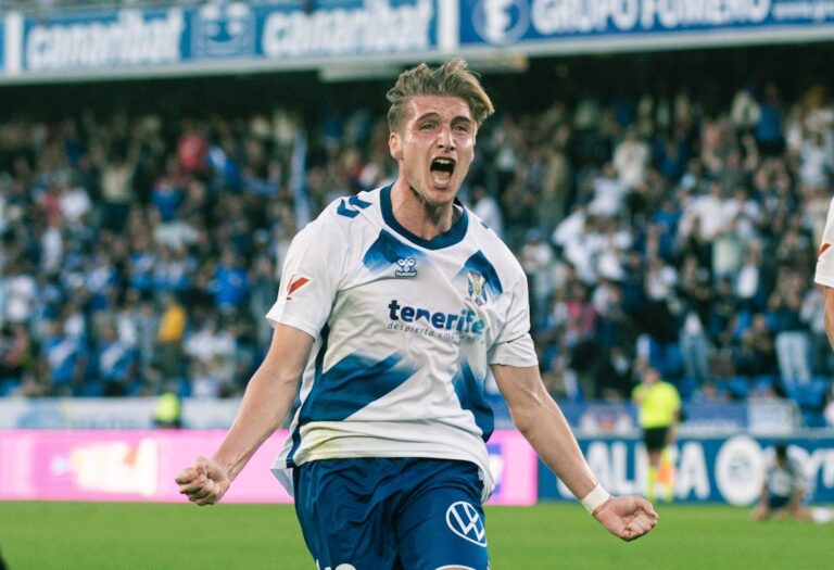 2-0 | El CD Tenerife revive ante el Castellón