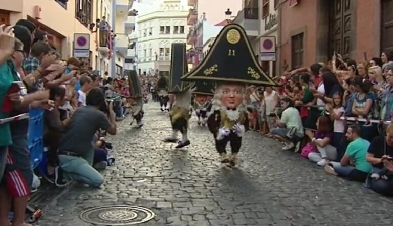 Crean una asociación para preservar los actos de la bajada de La Virgen de Las Nieves de La Palma