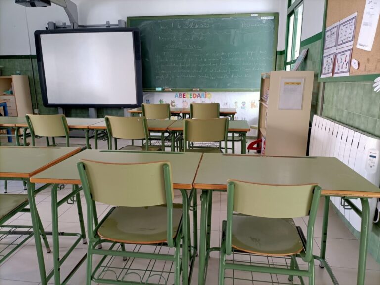 Educación suspende las clases presenciales este jueves en Tenerife, La Palma y La Graciosa