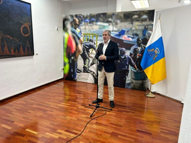 Clavijo pide mirar a África como aliado para evitar la pérdida de vidas humanas