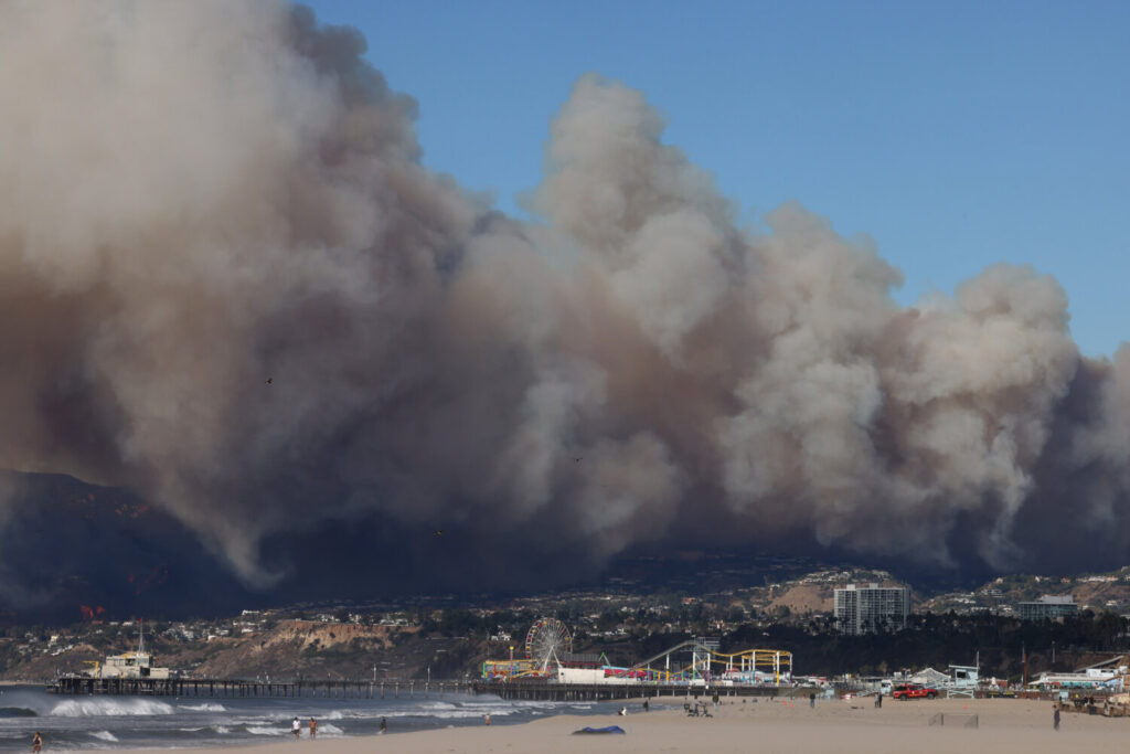 Incendio Los Ángeles