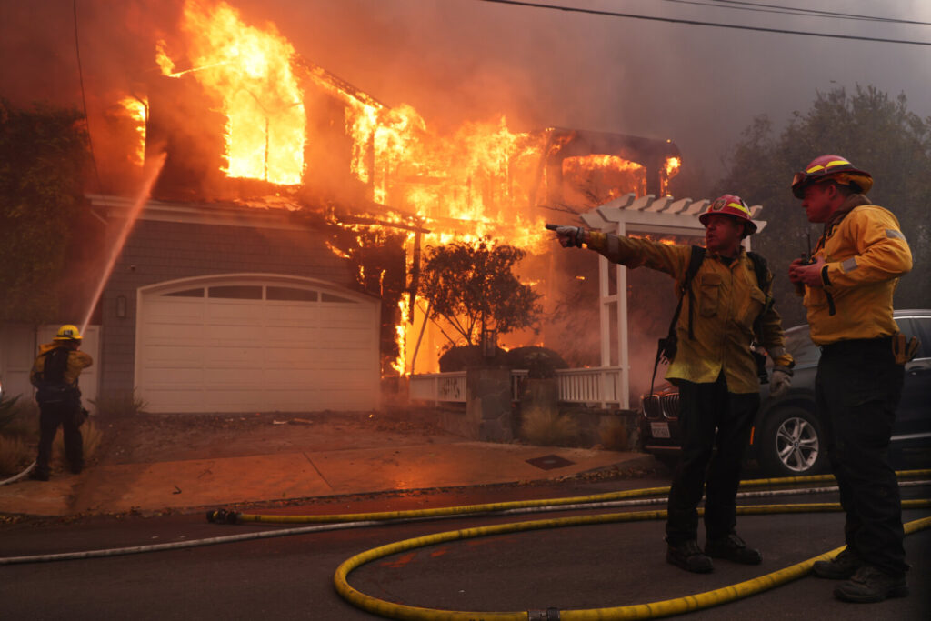 Incendio Los Ángeles
