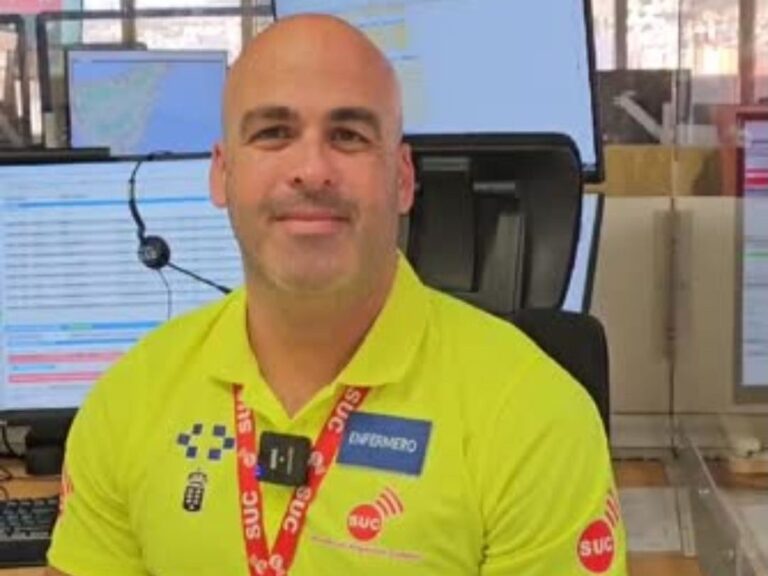 Un padre salva la vida de su bebé gracias a la teleasistencia