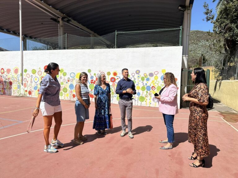 Educación invierte 85.000€ en reparar un colegio de Gran Canaria
