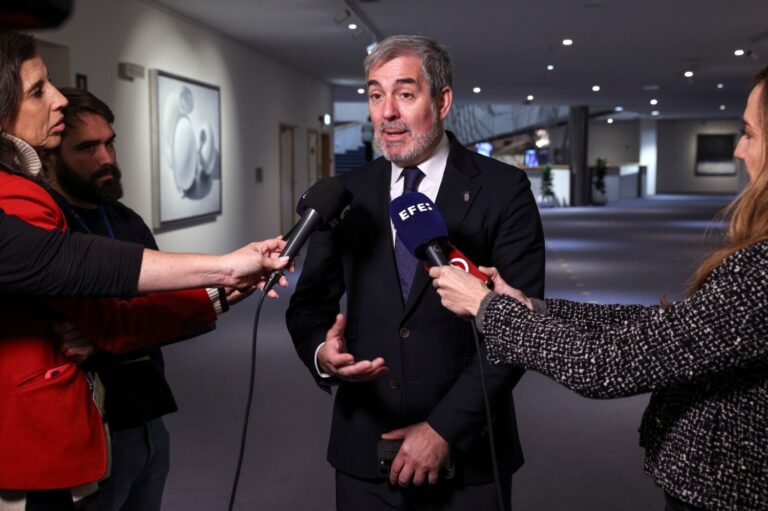 Canarias busca en Europa aliados ante la migración y la defensa de las RUP