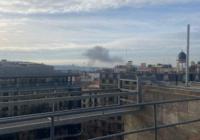 Un fallecido y un herido crítico en una explosión en Barcelona