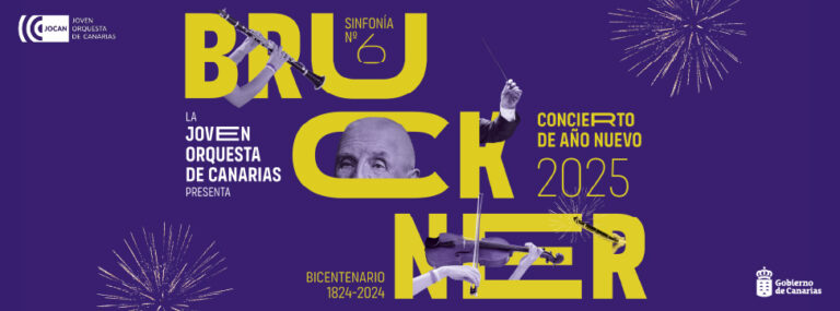 El tradicional concierto de Año Nuevo de la Joven Orquesta de Canarias vuelve a TVC